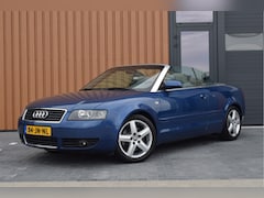 Audi A4 Cabriolet - 2.4 V6 170pk Exclusive | Origineel NL | 108.000km | Caribic Blue