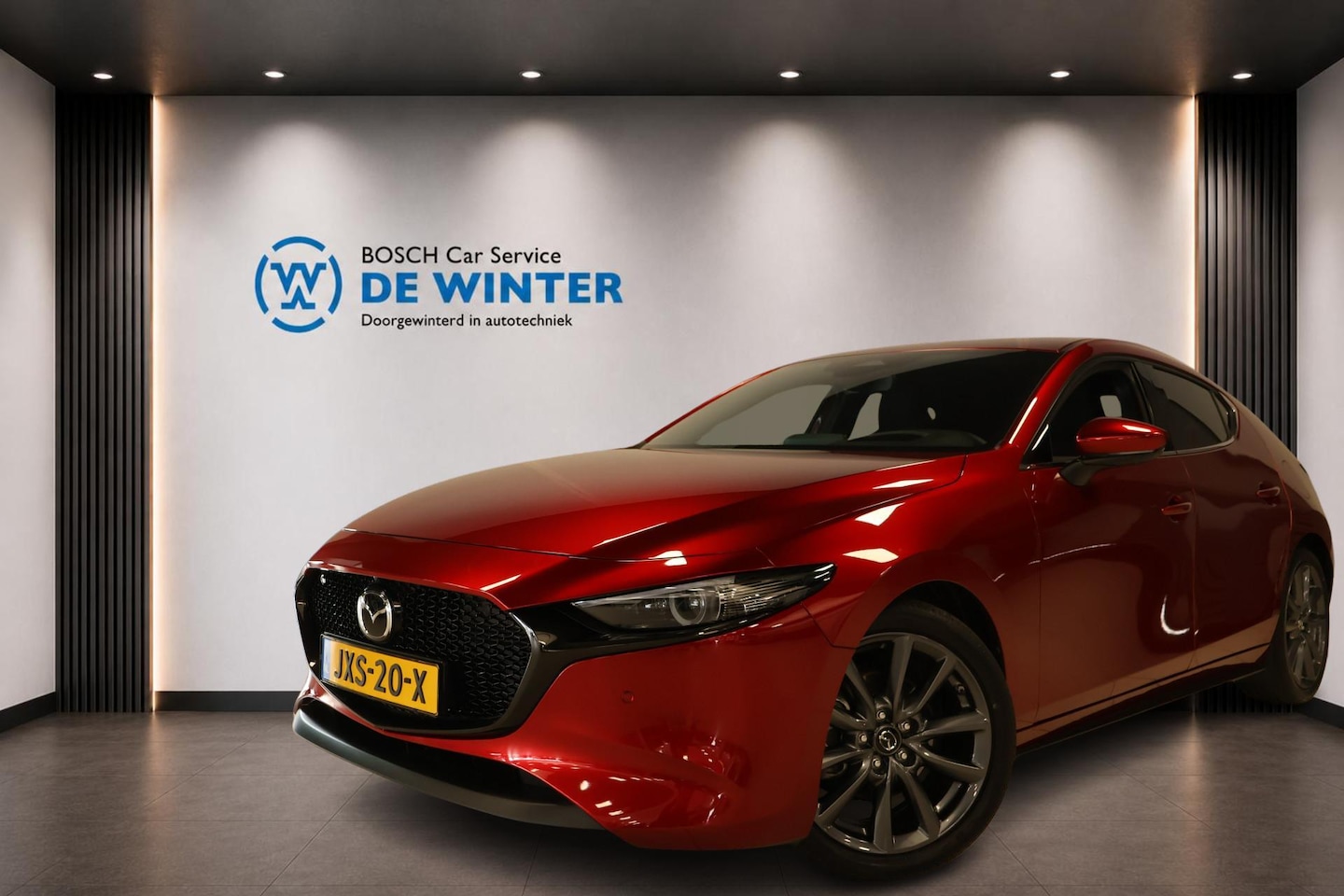Mazda 3 - 2.0 e-SkyActiv-G M Hybrid 150 Exclusive-Line - AutoWereld.nl