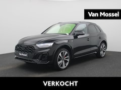 Audi Q5 - 50 TFSI e S edition Competition 299 PK | Automaat | Panoramadak | Leder | Memory | Massage