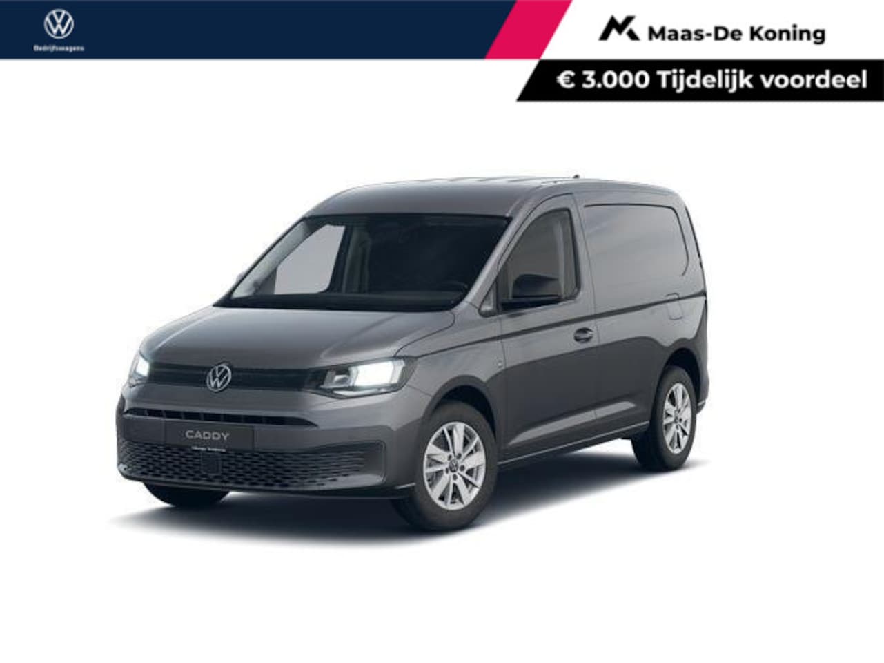 Volkswagen Caddy - Bedrijfswagens Style 2.0TD 122pk DSG 733445 - AutoWereld.nl
