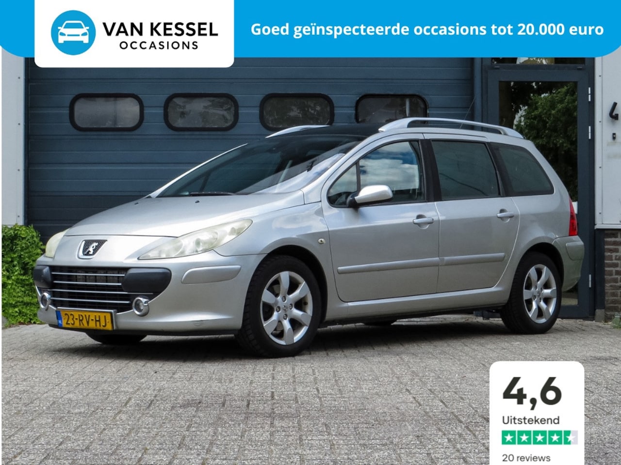 Peugeot 307 SW - 1.6-16V Griffe | Autom. | NAP | Leer | Airco | - AutoWereld.nl