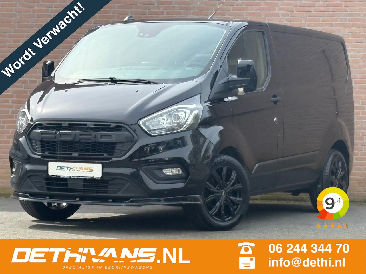 Ford Transit Custom - 2.0TDCI 130PK Raptor Edition / Carplay / Camera / Euro6 - AutoWereld.nl