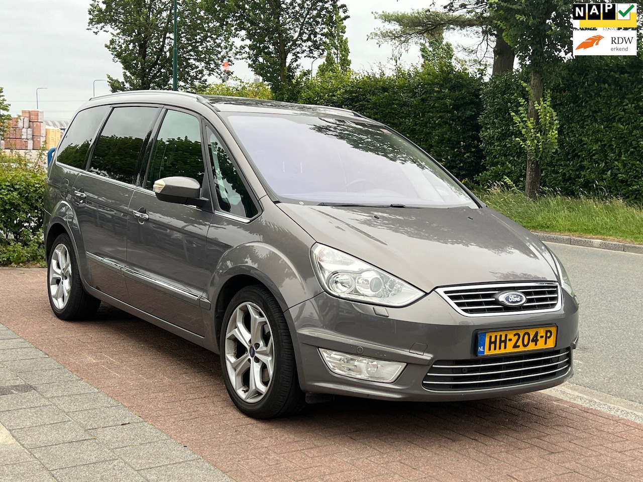 Ford Galaxy - 1.6 SCTi Platinum *7Pers.|Nette Ruime Auto - AutoWereld.nl
