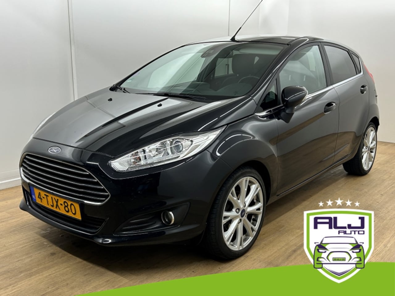 Ford Fiesta - Occasion 1.0 EcoBoost Titanium | Zwart | Tweedehands Ford Fiesta | Airco | Cruisecontrol | - AutoWereld.nl