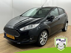 Ford Fiesta - Occasion 1.0 EcoBoost Titanium | Zwart | Tweedehands Fiesta | Airco | Cruisecontrol | Blue