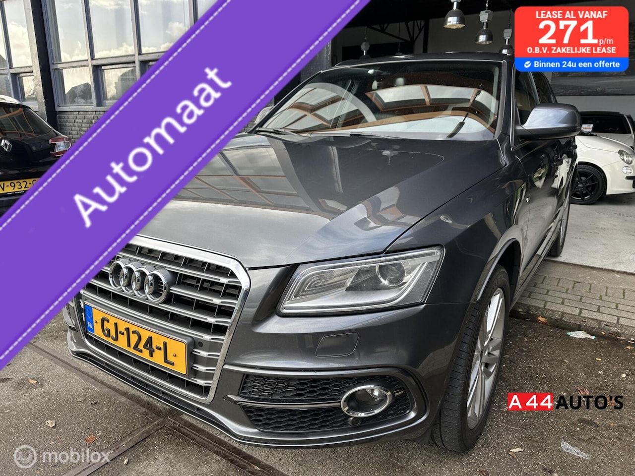 Audi Q5 - 2.0 TFSI quattro S Edition*Apple car play*Adaptieve* - AutoWereld.nl
