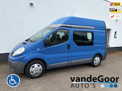 Renault Trafic - 2.0 dCi T29 L1H2, '13, aut., airco, cruise, srtandkachel, in keurige staat