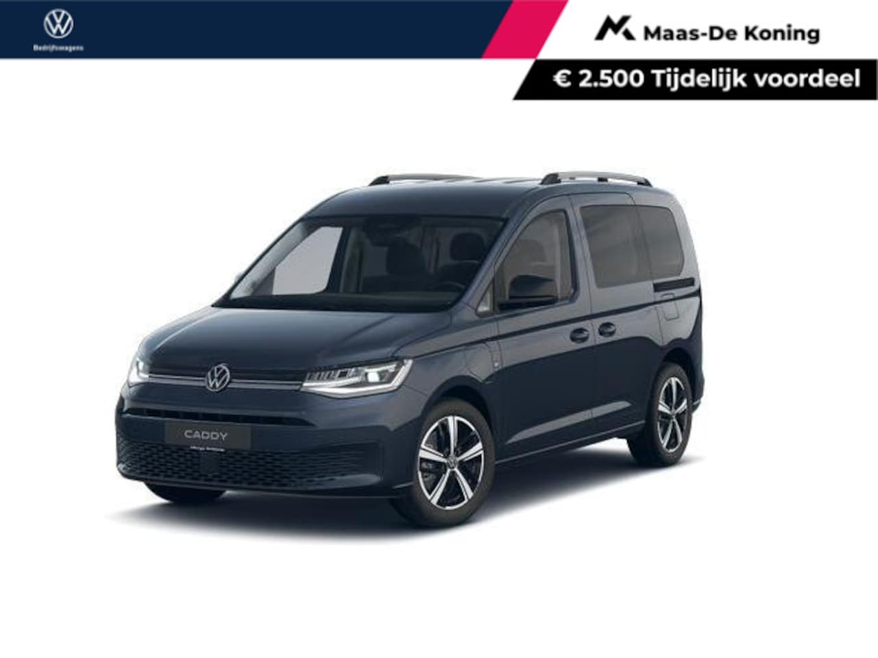 Volkswagen Caddy - Bedrijfswagens Combi Style 1.5 eHybrid 115pk Automaat 736646 - AutoWereld.nl