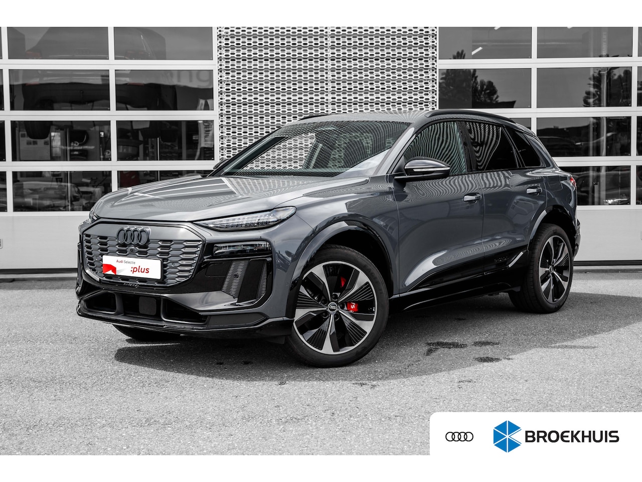 Audi Q6 SQ6 e-tron - quattro 360 kW | Panoramadak | Massage | Luchtvering | Bang & Olufsen | HUD | - AutoWereld.nl