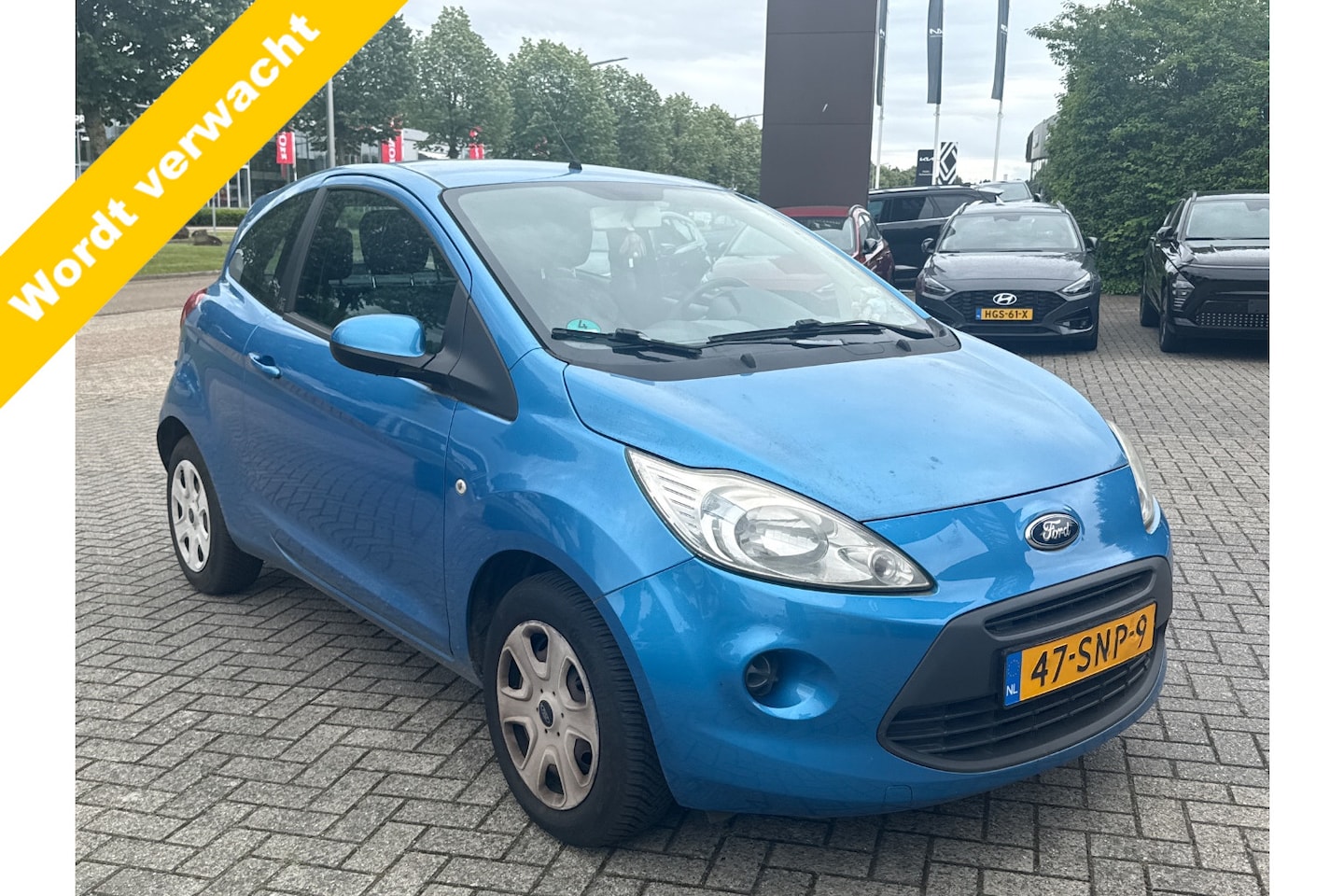Ford Ka - 1.2 Cool & Sound, 1e Eig! Airco! Nwe APK! VERWACHT!! - AutoWereld.nl