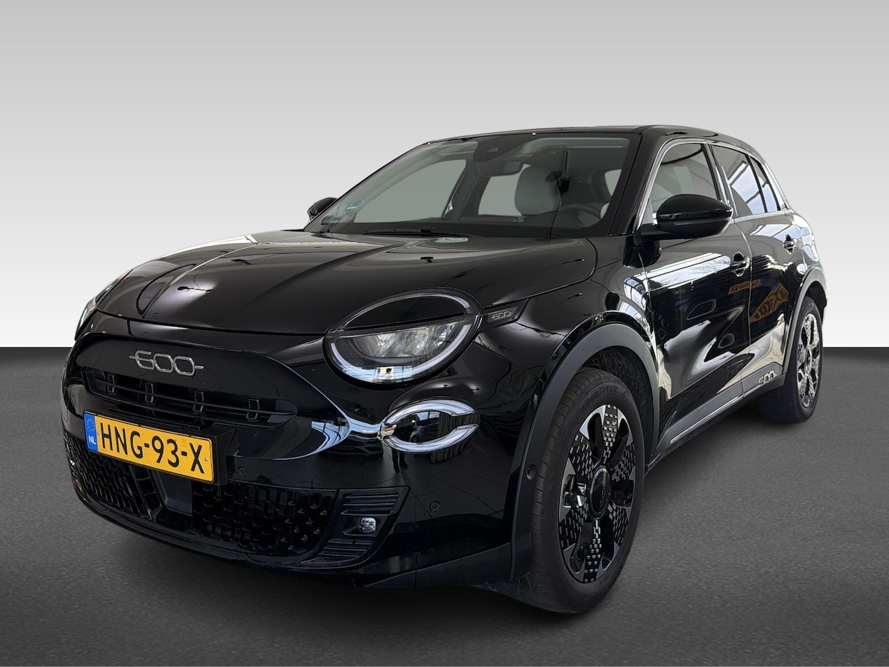 Fiat 600 - 1.2 Hybrid Turbo Charged 100pk Aut La Prima - AutoWereld.nl