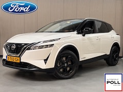 Nissan Qashqai - 1.5 e-Power 190pk Hybrid Automaat Black Edition Panoramadak Trekhaak 1e eigenaar Dealerond
