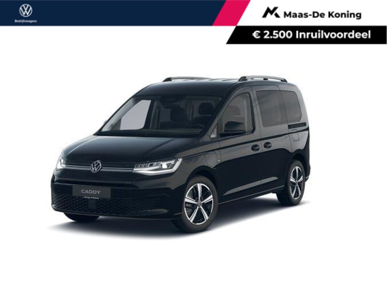 Volkswagen Caddy - Bedrijfswagens Combi Style 1.5 eHybrid 115pk Automaat 736648 - AutoWereld.nl