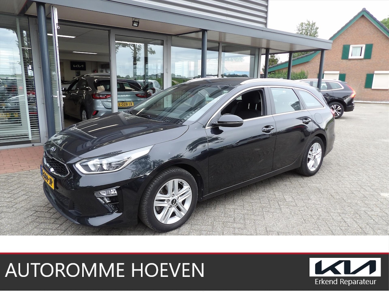 Kia Cee'd Sportswagon - Ceed Sw 1.0 Turbo 120pk DynamicLine Wagon Org. Ned. Trekhaak - AutoWereld.nl