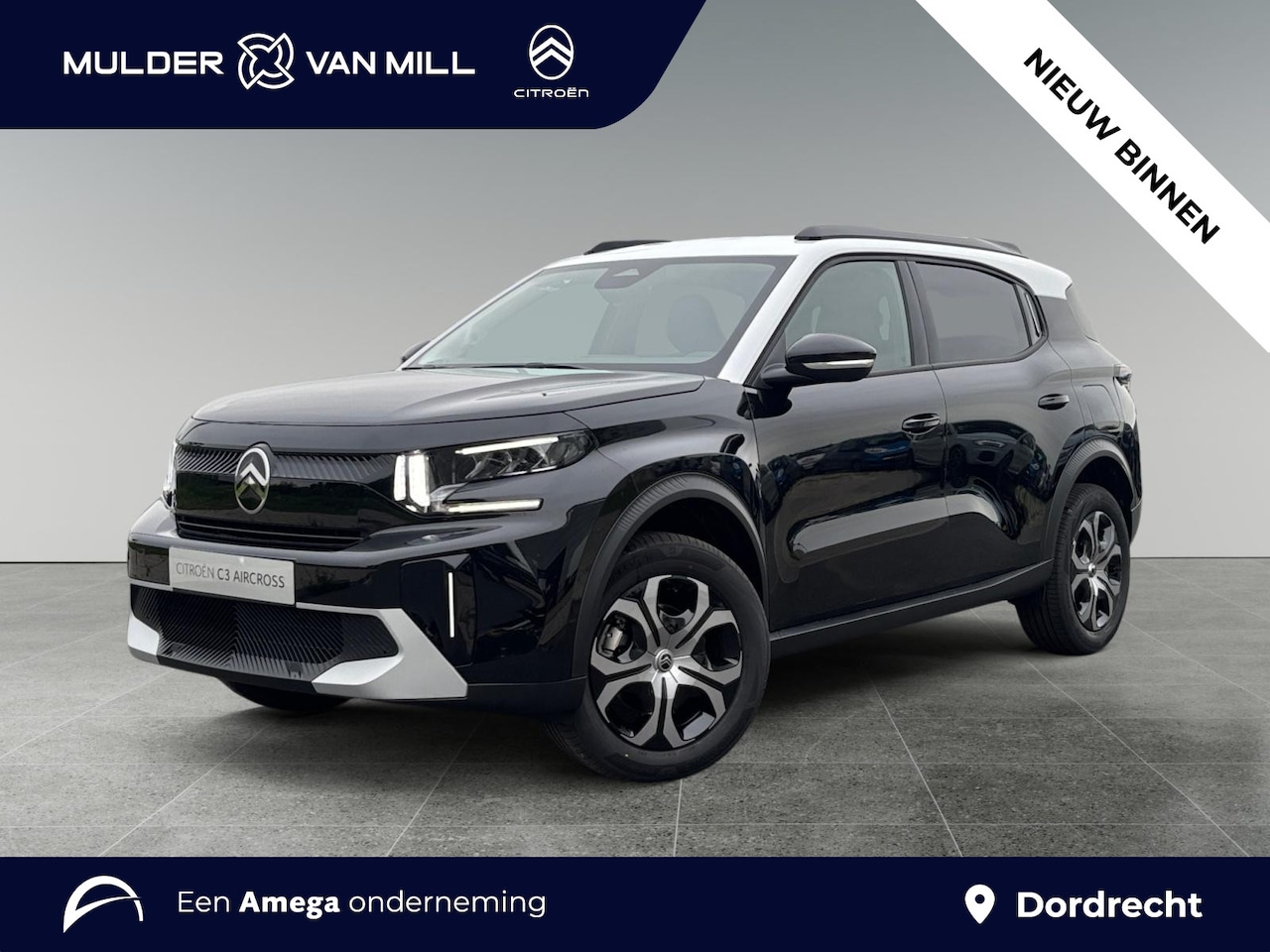 Citroën C3 Aircross - 1.2 Hybrid 145pk Plus | MEGADEAL! | CARPLAY/NAVI | CLIMATE | CAMERA | - AutoWereld.nl