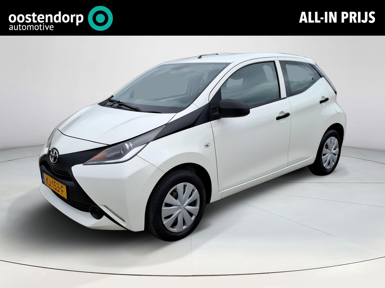 Toyota Aygo - 1.0 VVT-i x 1.0 VVT-i x | - AutoWereld.nl
