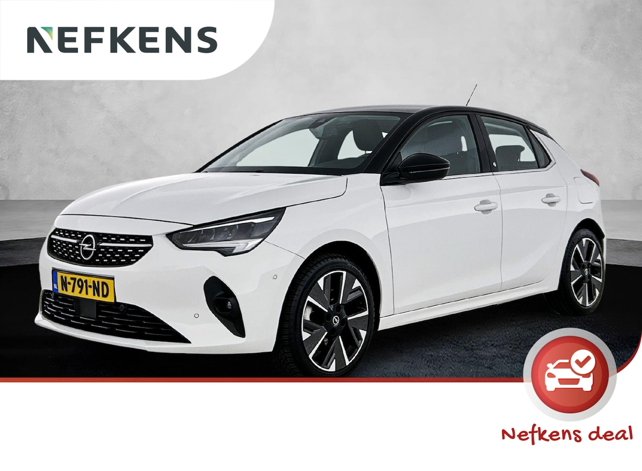 Opel Corsa-e - e-Launch Edition 50 kWh Adaptieve Cruise | Stuur + Stoelverwarming | Apple Carplay Android - AutoWereld.nl