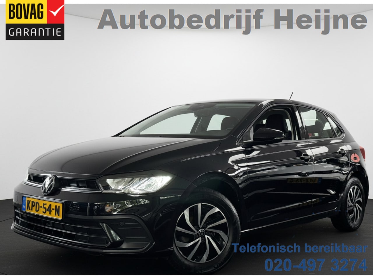 Volkswagen Polo - TSI 95PK LIFE CAMERA/NAVI/CARPLAY - AutoWereld.nl