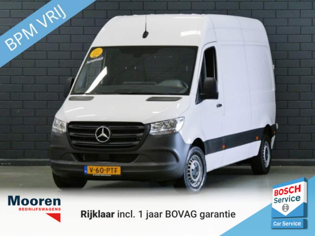 Mercedes-Benz Sprinter - 315 CDI L2H2 I Geveerde stoel I CAMERA I - AutoWereld.nl
