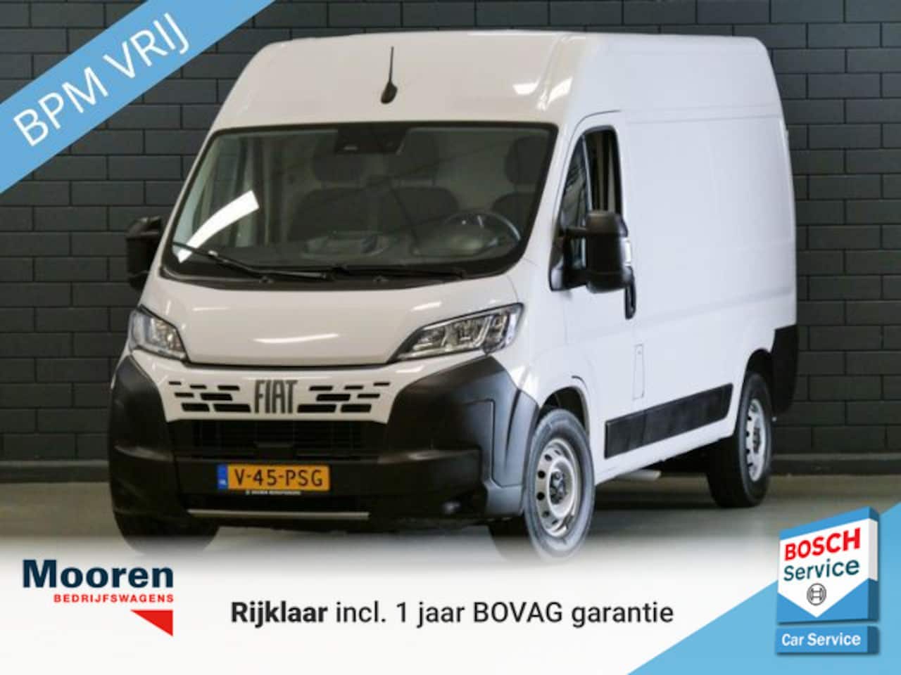 Fiat Ducato - 2.2 MultiJet 140 S&S L2H2 3.5t | CAMERA | - AutoWereld.nl