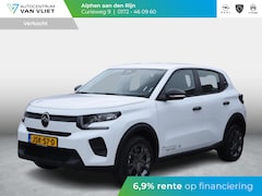 Citroën ë-C3 - You 113pk 44 kWh | AIRCO | CRUISE CONROL | PARKEERSENSOREN | DEMO