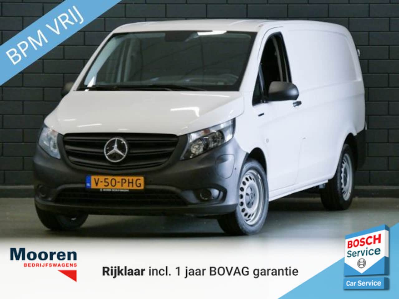 Mercedes-Benz eVito - 112 L2 60 kWh | Camera | Carplay | - AutoWereld.nl