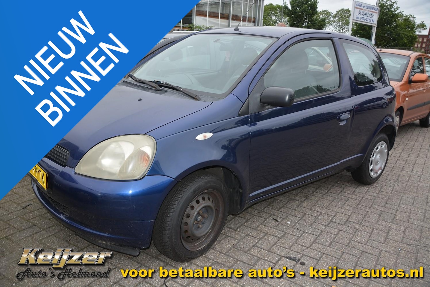 Toyota Yaris - 1.0-16V VVT-i Terra Airco - AutoWereld.nl
