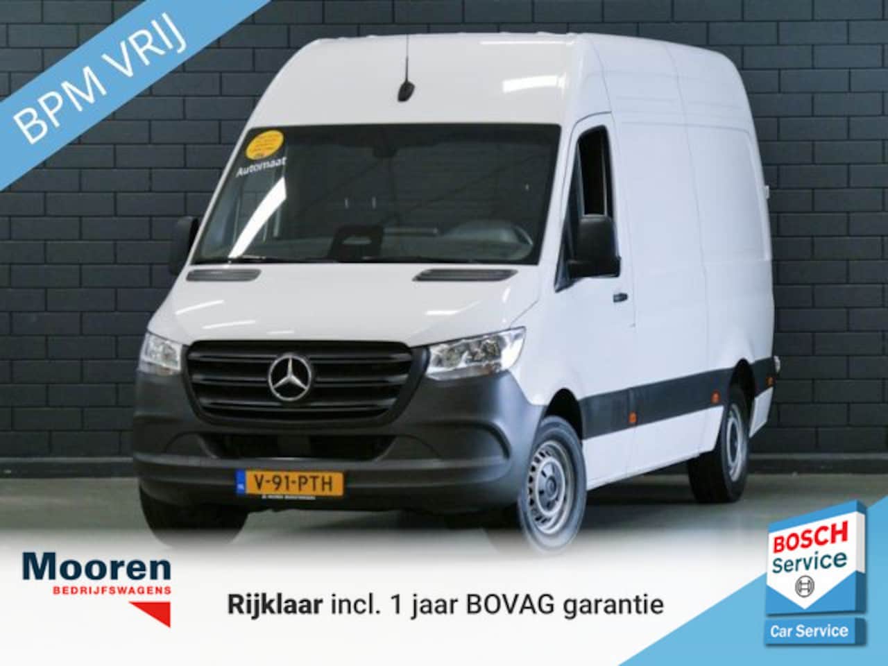 Mercedes-Benz Sprinter - 315 1.9 CDI L2 Pro I Geveerde stoel I 10.25 MBUX I CAMERA I - AutoWereld.nl