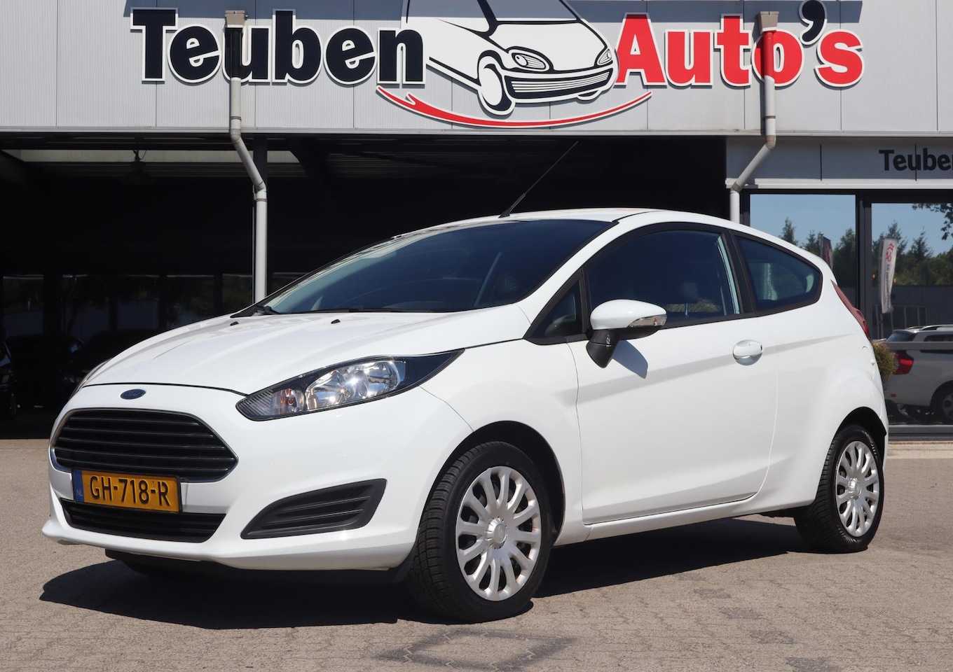 Ford Fiesta - 1.0 Style 1.0 Style - AutoWereld.nl