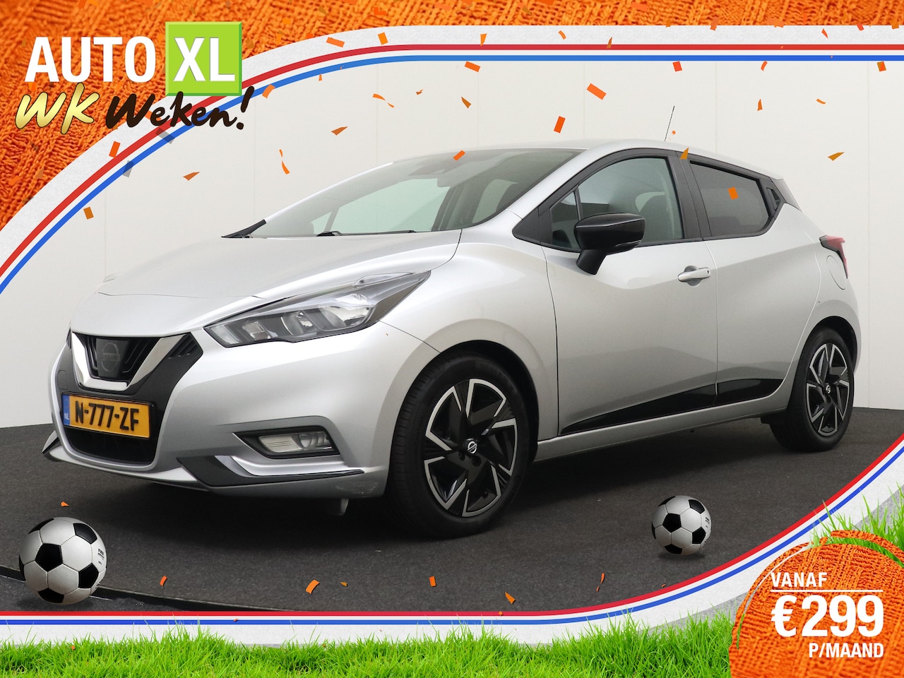 Nissan Micra - 1.0 93 PK IG-T N-Design Cruise Carplay DAB - AutoWereld.nl