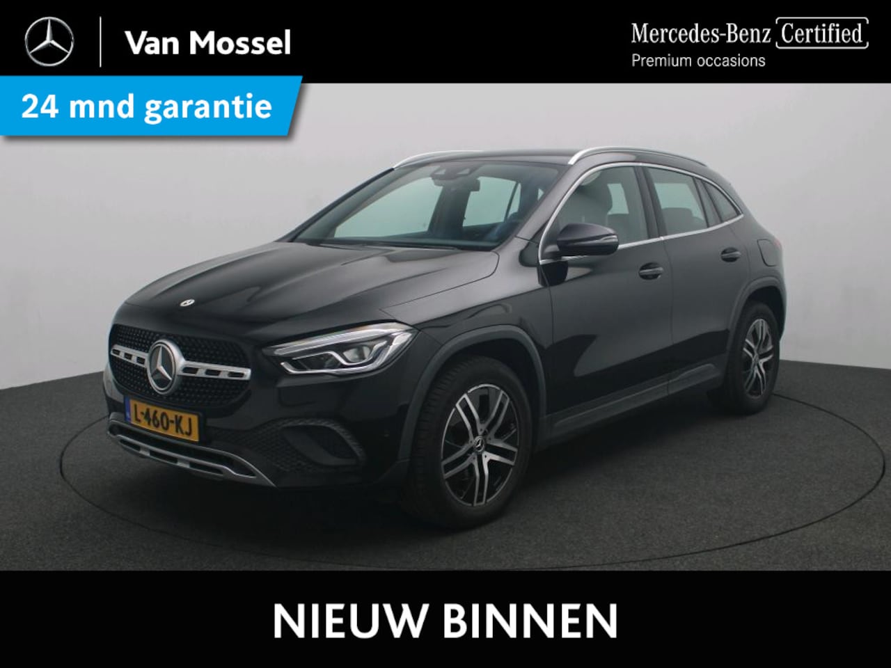 Mercedes-Benz GLA-Klasse - 180 Business Solution Luxury 180 Business Solution Luxury - AutoWereld.nl