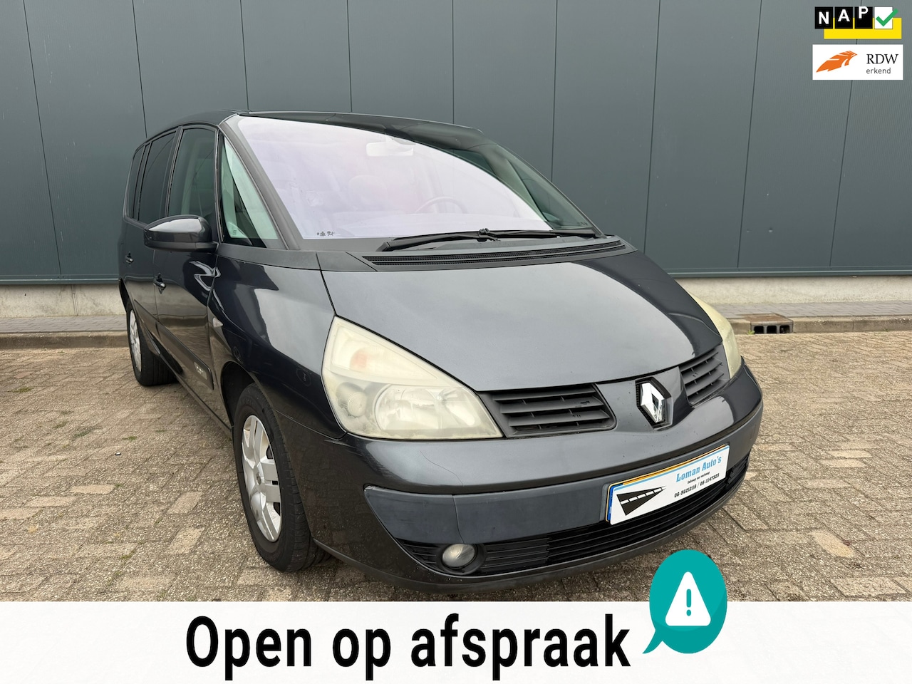Renault Espace - 2.0 T Privilège 2.0 T Privilège - AutoWereld.nl