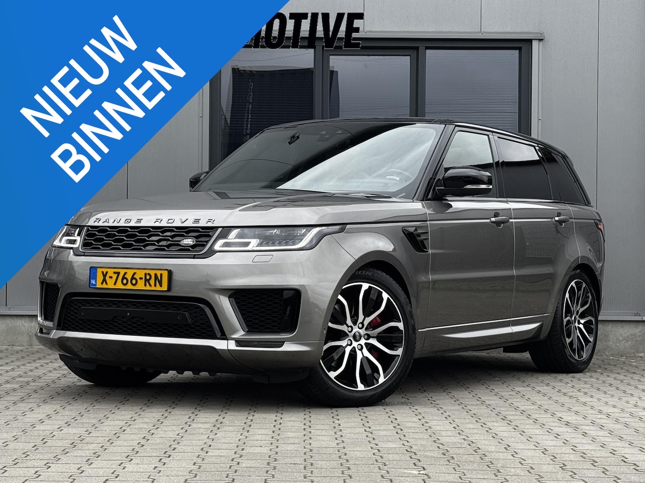 Land Rover Range Rover Sport - 2.0 P400e HSE Dynamic Approved garantie tot 12-2027 | Dealer onderhouden | Trekhaak | Prem - AutoWereld.nl