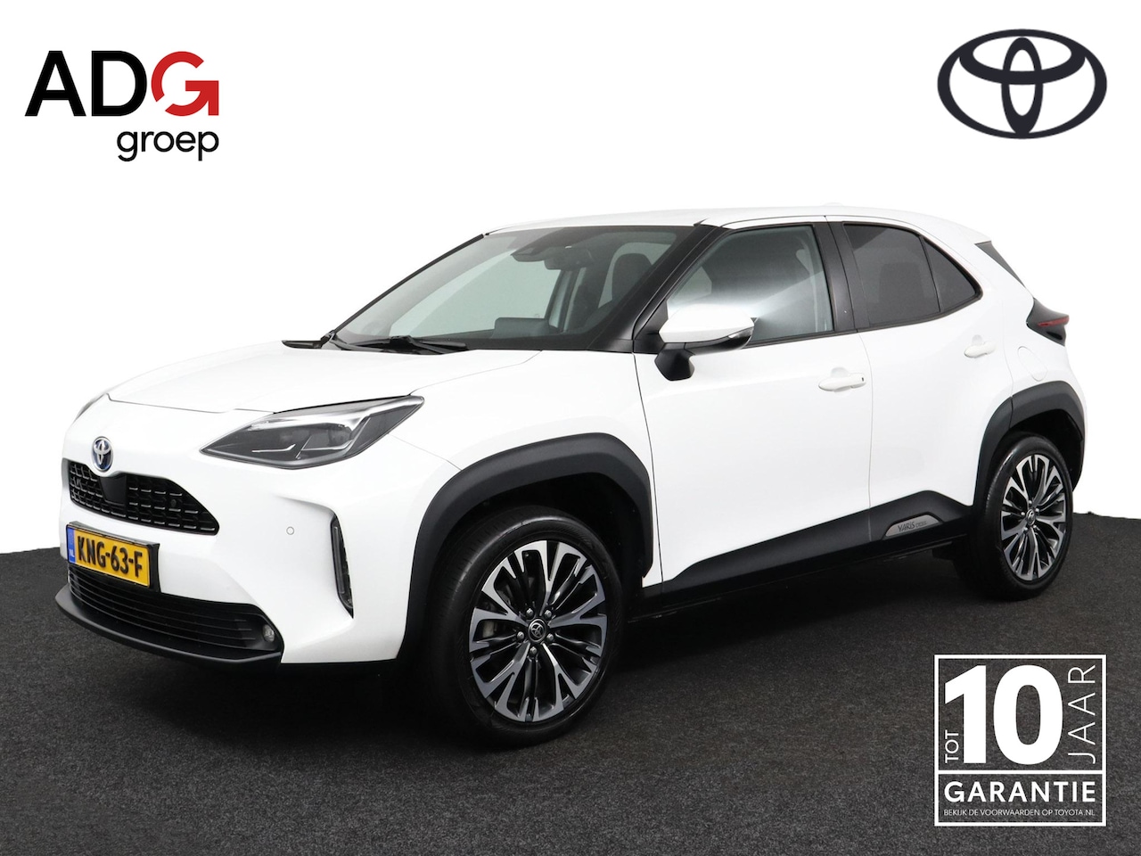 Toyota Yaris Cross - 1.5 Hybrid Executive | Navigatie | Trekhaak | Half leder | Stoel / Stuurverwarming | - AutoWereld.nl