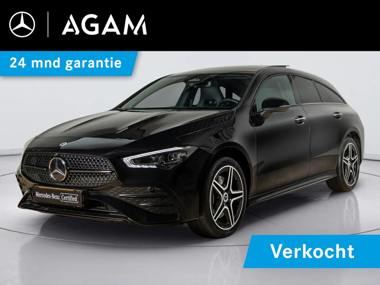 Mercedes-Benz CLA-klasse Shooting Brake - 250 e Star Edition AMG Line Panorama dak | Trekhaak - AutoWereld.nl