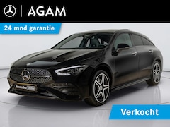 Mercedes-Benz CLA-klasse Shooting Brake - 250 e Star Edition AMG Line Panorama dak | Trekhaak