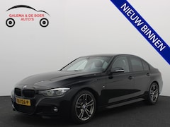 BMW 3-serie - 318i M Sport Edition M-PAKKET / BLACK OPTIC / FULL LED / LEDER / STOELVERW / GR NAVI / CLI
