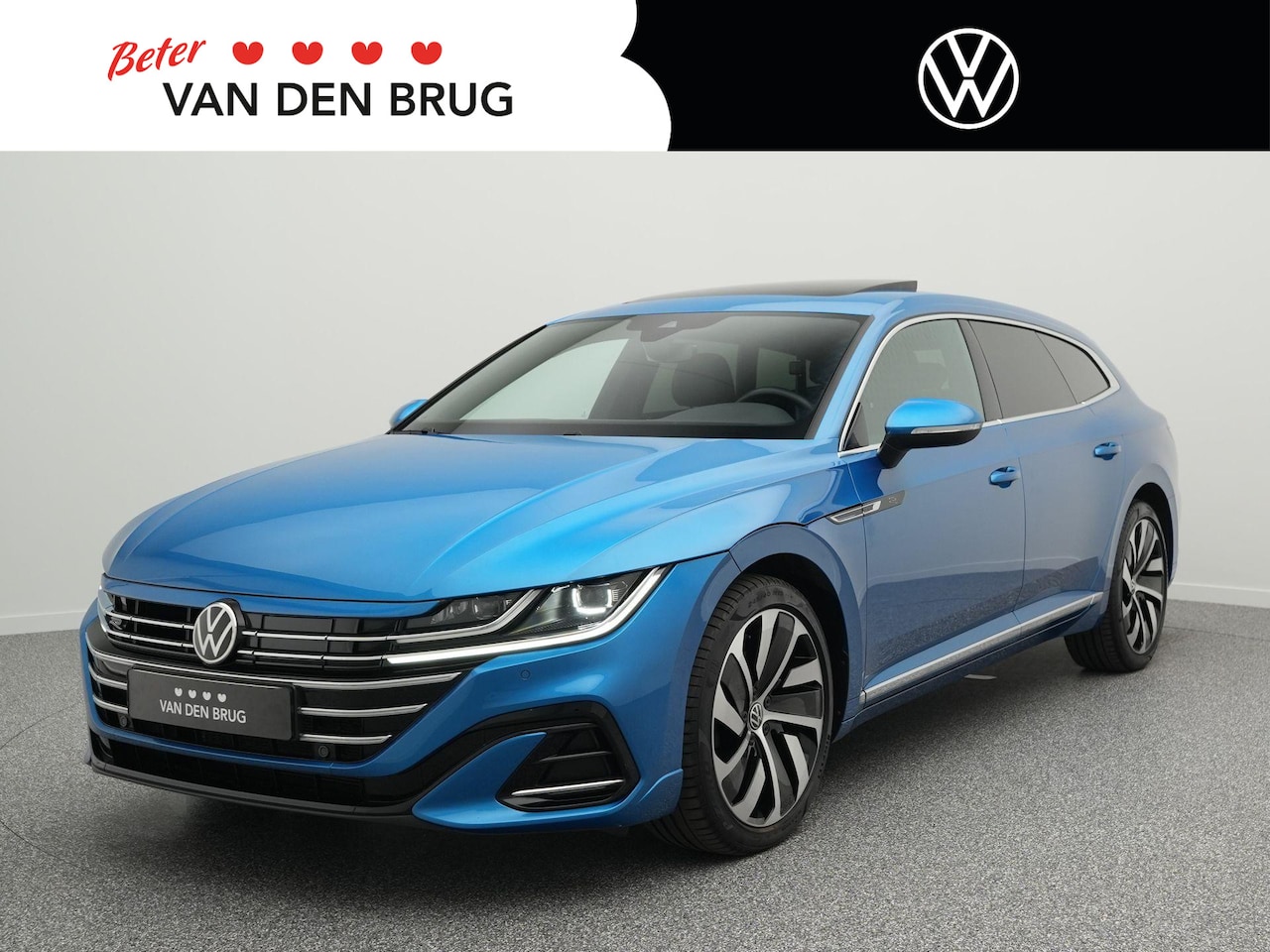 Volkswagen Arteon Shooting Brake - R-Line 1.4 TSI eHybrid 218 PK | LED Matrix IQ | Panoramadak | Trekhaak | Dynamic Chassis | - AutoWereld.nl