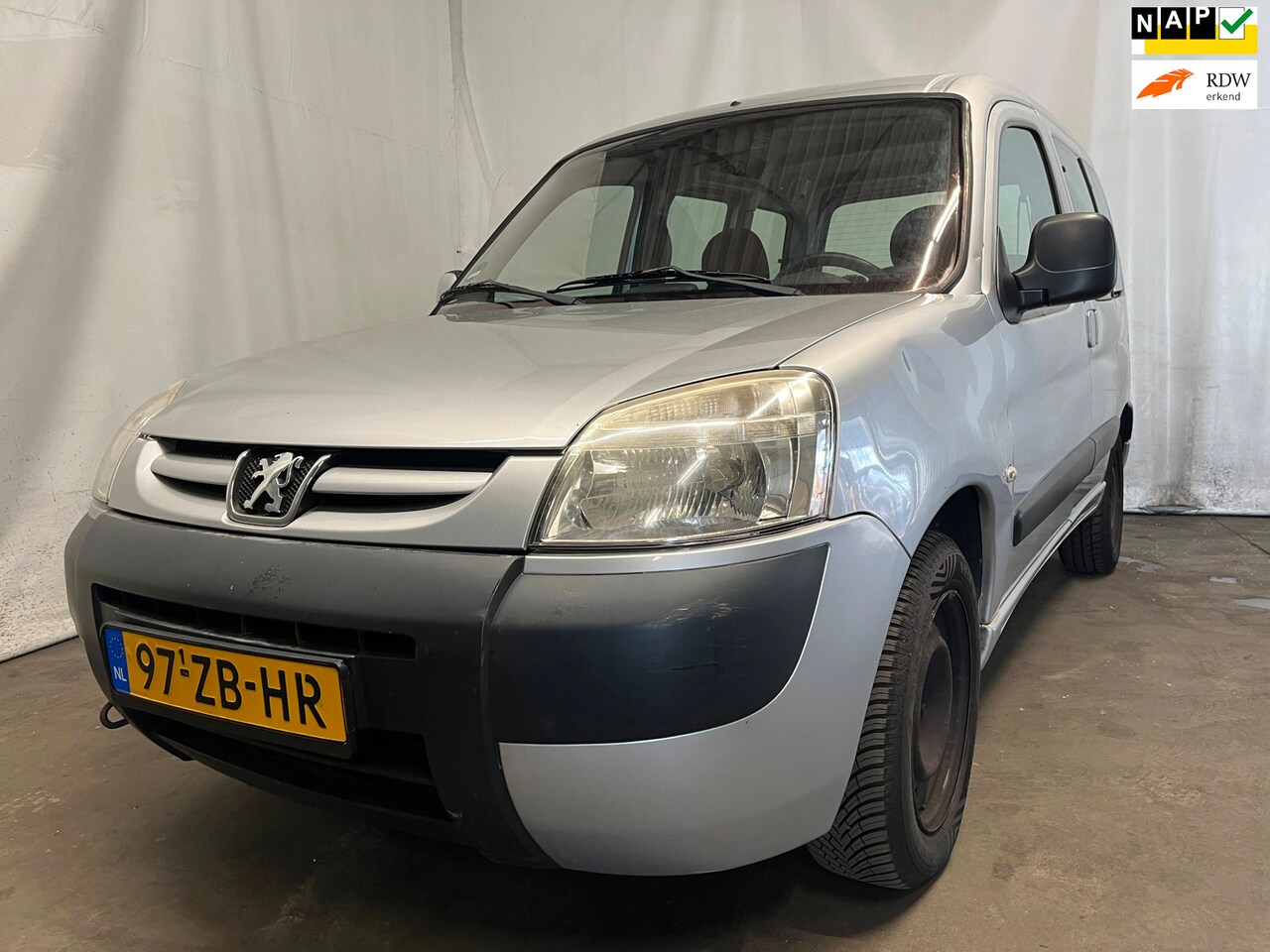 Peugeot Partner MPV - 1.6-16V XT - Schade - AutoWereld.nl