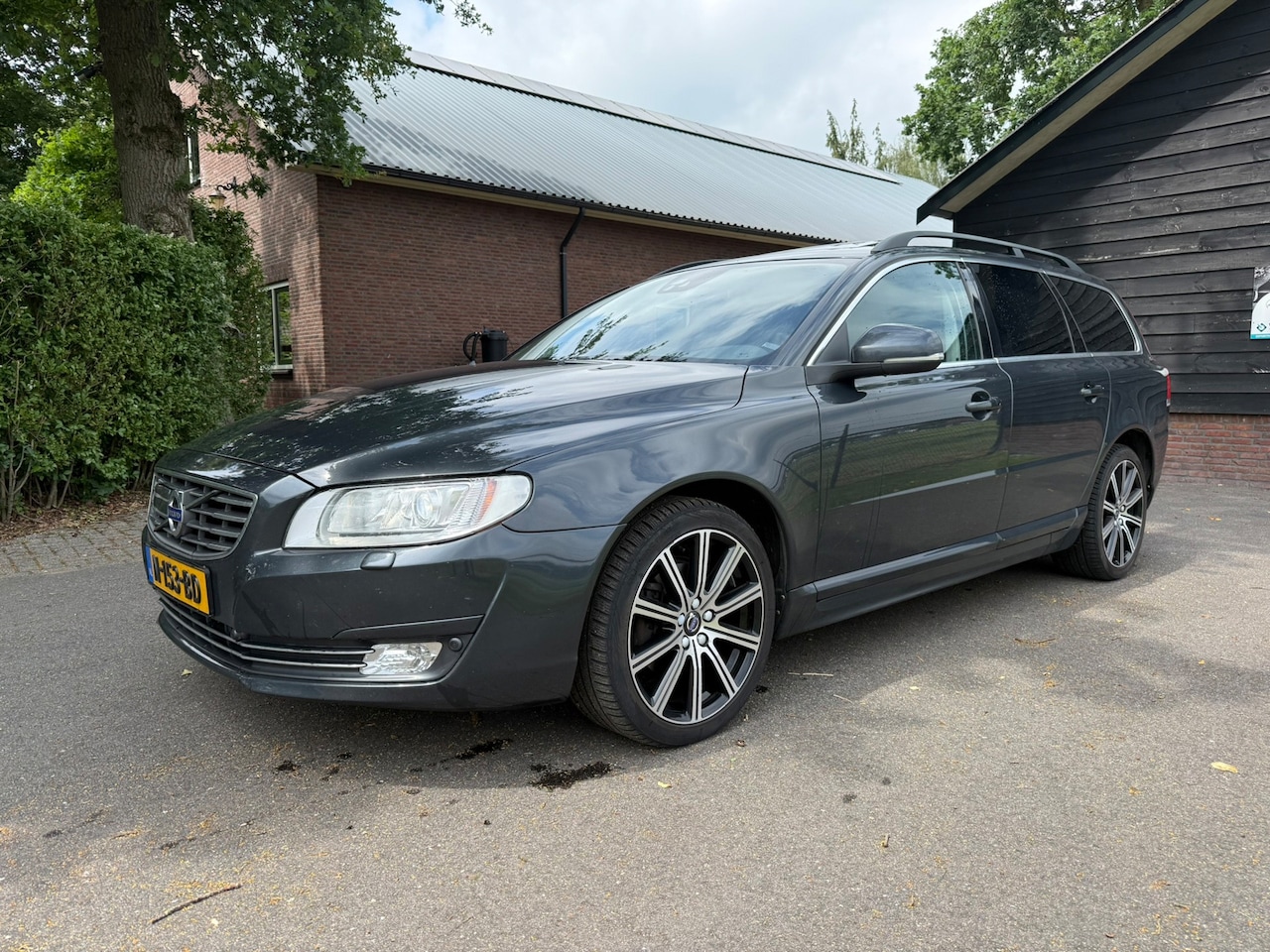 Volvo V70 - 2.0 D4 Inscription Edition 2.0 D4 Inscription Edition - AutoWereld.nl