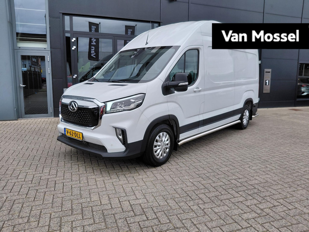 Maxus eDeliver 9 - L3H2 89 kWh L3H2 89 kWh - AutoWereld.nl