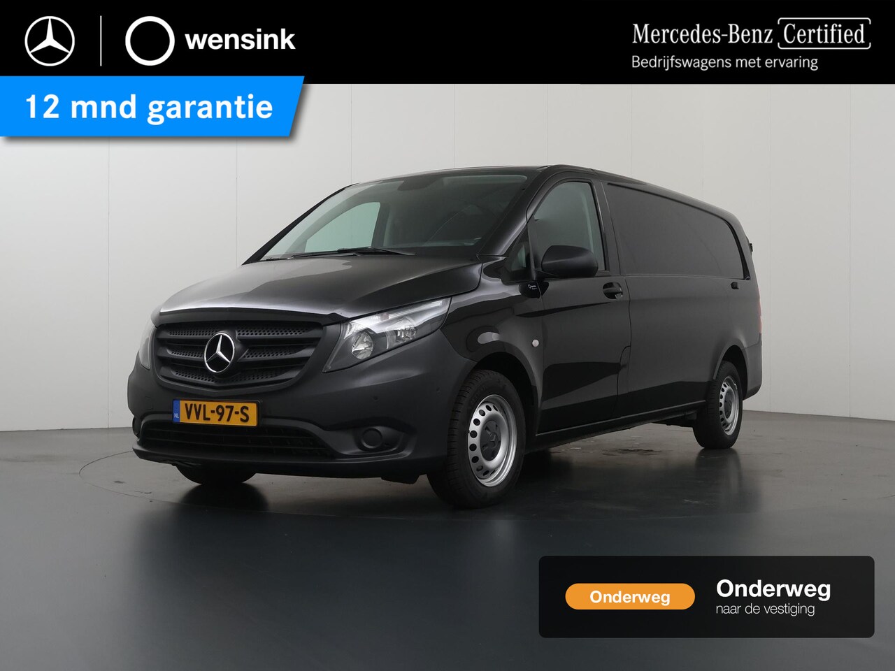 Mercedes-Benz Vito - 116 CDI | 165 PK | L3 XL | AUT. | TREKHAAK | BETIMMERING | CAMERA | AIRCO | CRUISE CONTROL - AutoWereld.nl