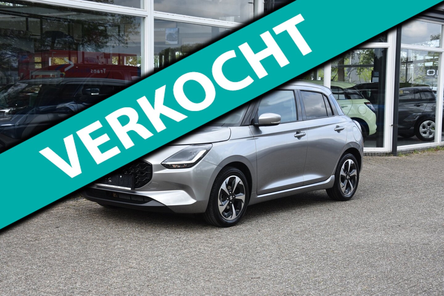 Suzuki Swift - 1.2 Style Smart Hybrid -Fabrieksgarantie t/m 2035!- - AutoWereld.nl