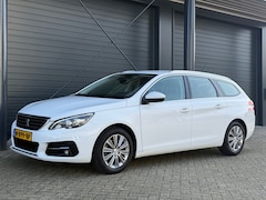 Peugeot 308 SW - 1.2 PureTech Allure, 1 Eigenaar Keyless, Stoelverw., nieuwe Distributie