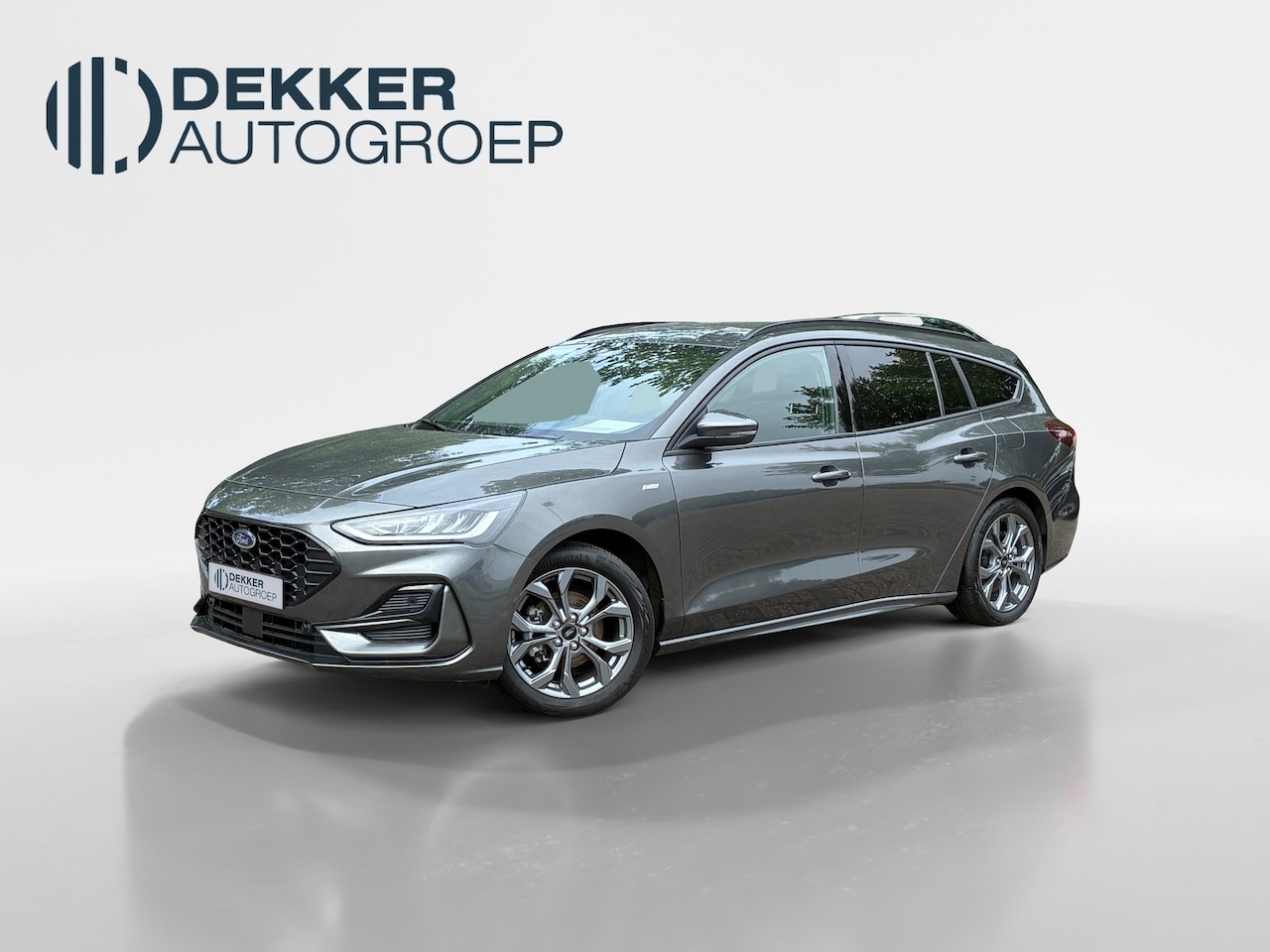 Ford Focus Wagon - 1.0 EcoBoost Hybrid ST Line NAVIGATIE GROOTSCHERM. - AutoWereld.nl