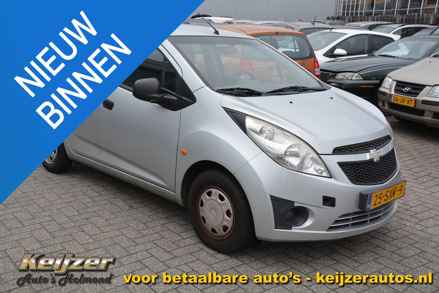 Chevrolet Spark - 1.0 16V LS Bi-Fuel 1.0 16V LS Bi-Fuel - AutoWereld.nl