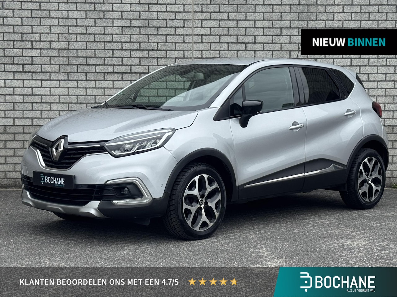 Renault Captur - 0.9 TCe Intens | Trekhaak | Achteruitrijcamera | Navigatie | Climate Control | - AutoWereld.nl