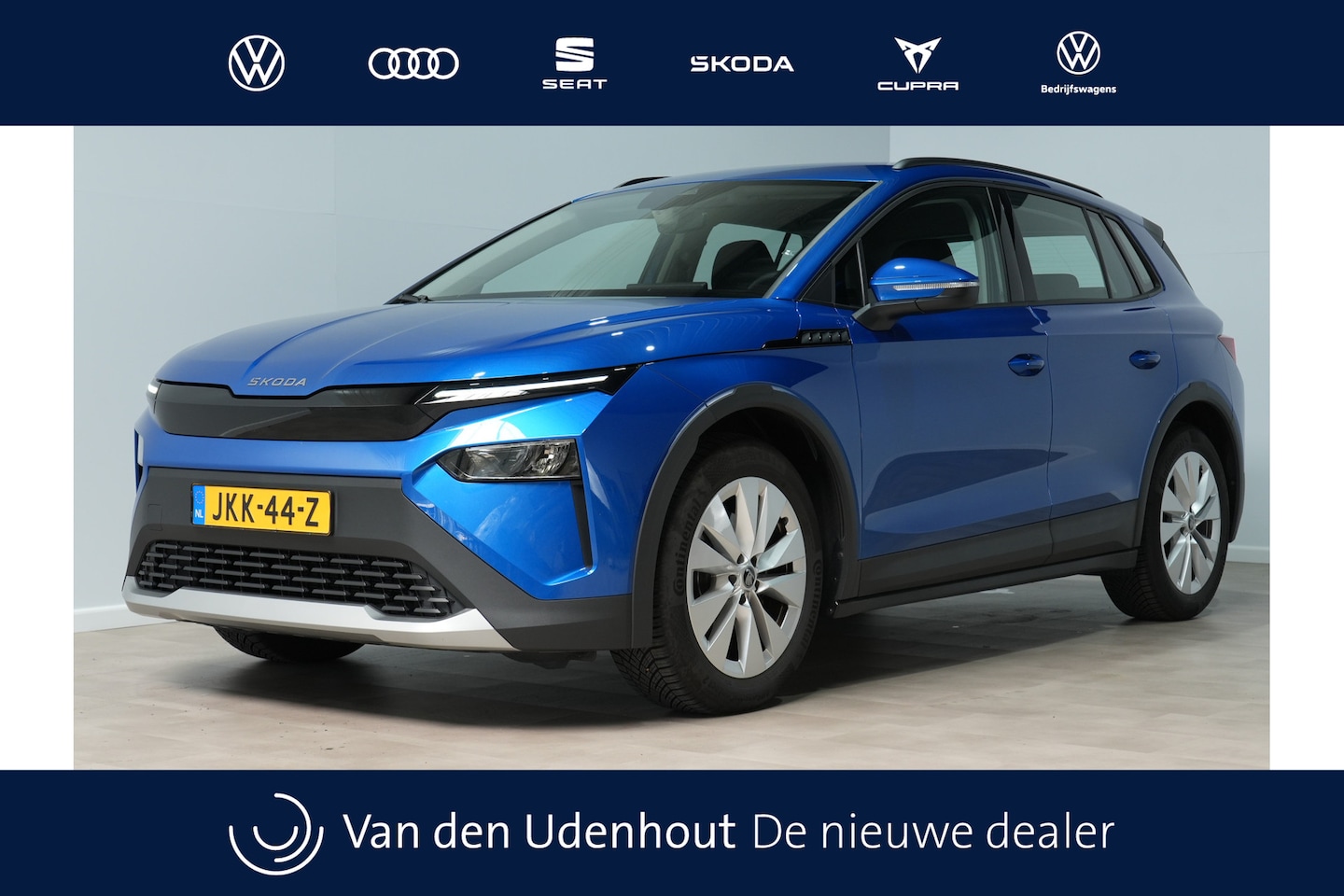 Skoda Elroq - 60 Selection Apple Carplay Achteruitrijcamera Adaptive cruise control - AutoWereld.nl