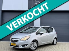 Opel Meriva - 1.4 Turbo Cosmo / AUTOMAAT / LAGE KM NAP / APK