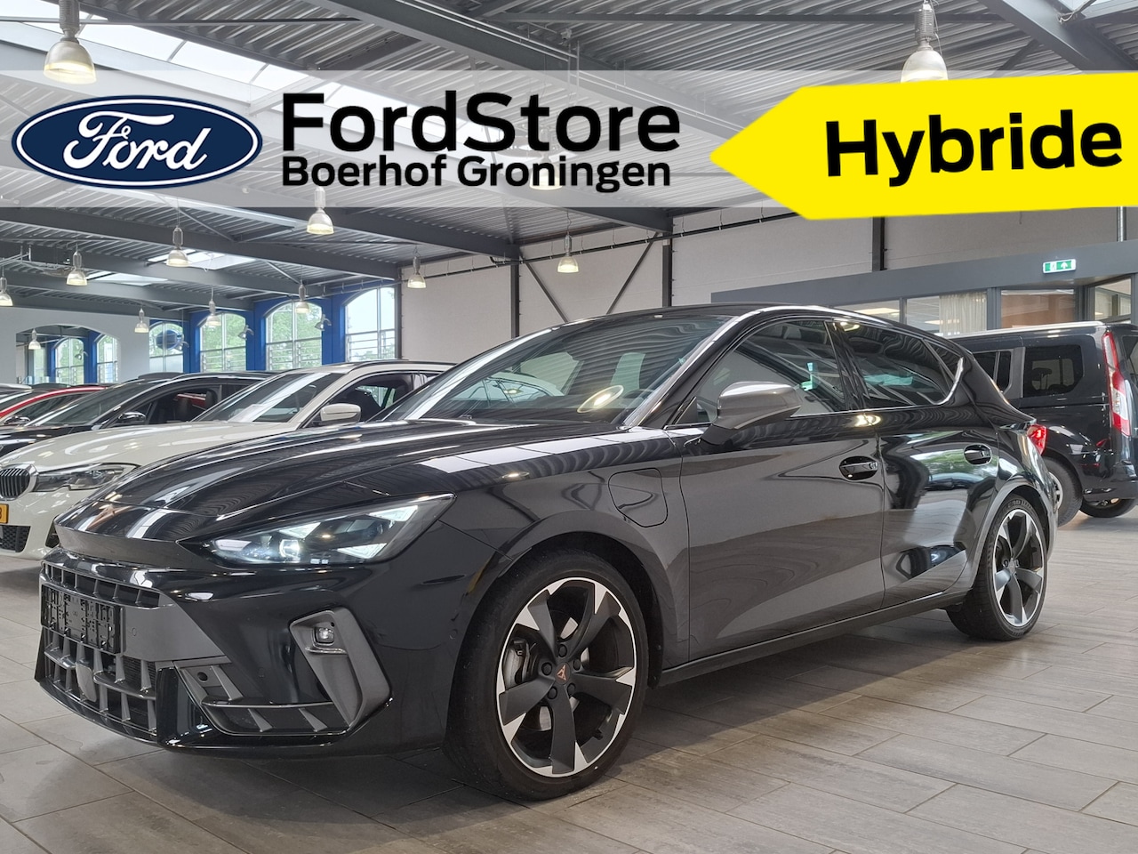 CUPRA Leon - 1.5 TSI e-Hybrid 204pk Business | Stoel- en stuurwiel verwarming | Adapt. Cruise | FACELIF - AutoWereld.nl